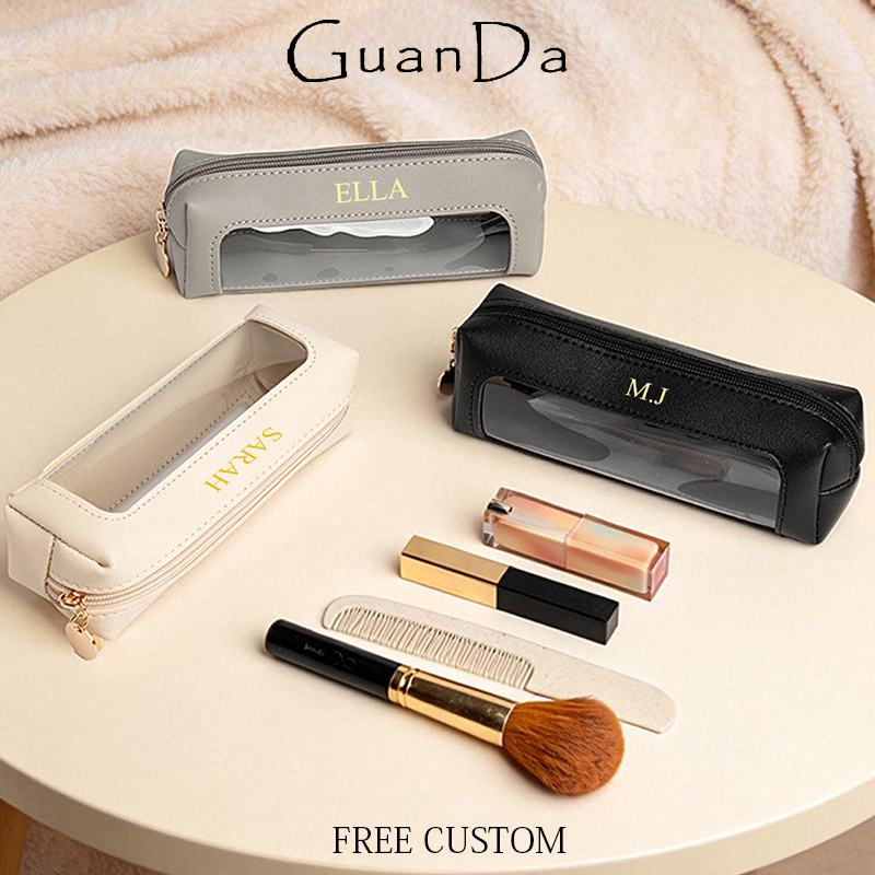 Luxury Bags Dropshipping - Travel Portable Zipper Cosmetic Bag Custom