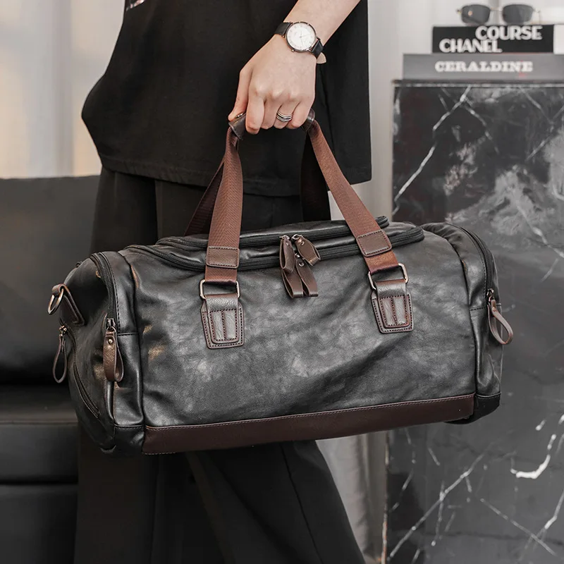 Luxury Bags For Men - Large-capacity Top-Handle Bag Men Fashion Luxury