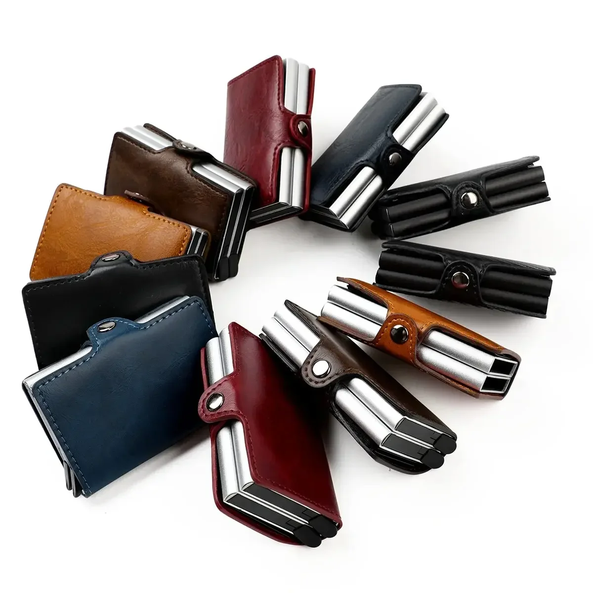 Luxury Bags Lv - Large Capacity 12 Cards Slots Men