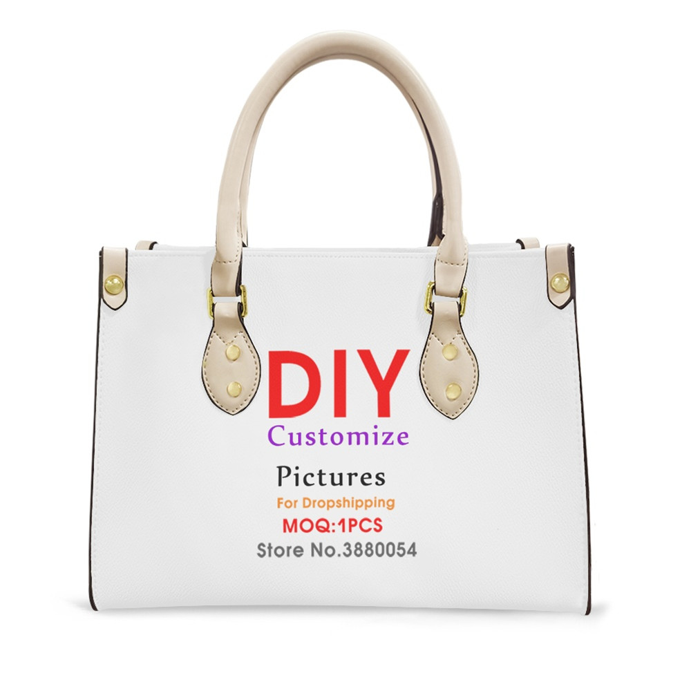 Luxury Bags Dropshipping - Noisydesigns Custom Logo Women's Luxury Handbags