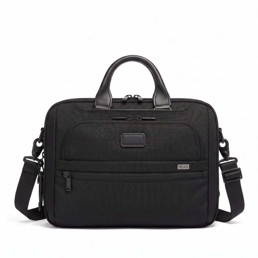 Luxury Bags For Laptop - Luxury Men's Business Briefcase Ballistic Nylon