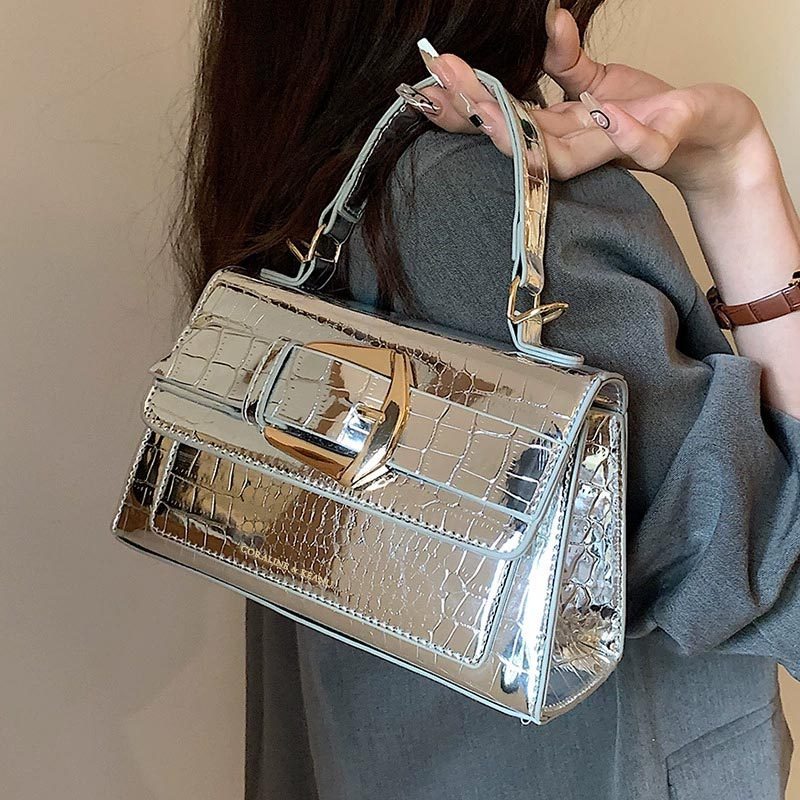 Luxury Bags Lv - Bright Bread Bag Women's New Fashion