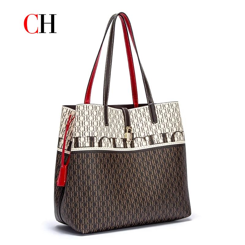 Luxury Bags Of 2026 - CH Ladies Handbag Large Capacity Shoulder