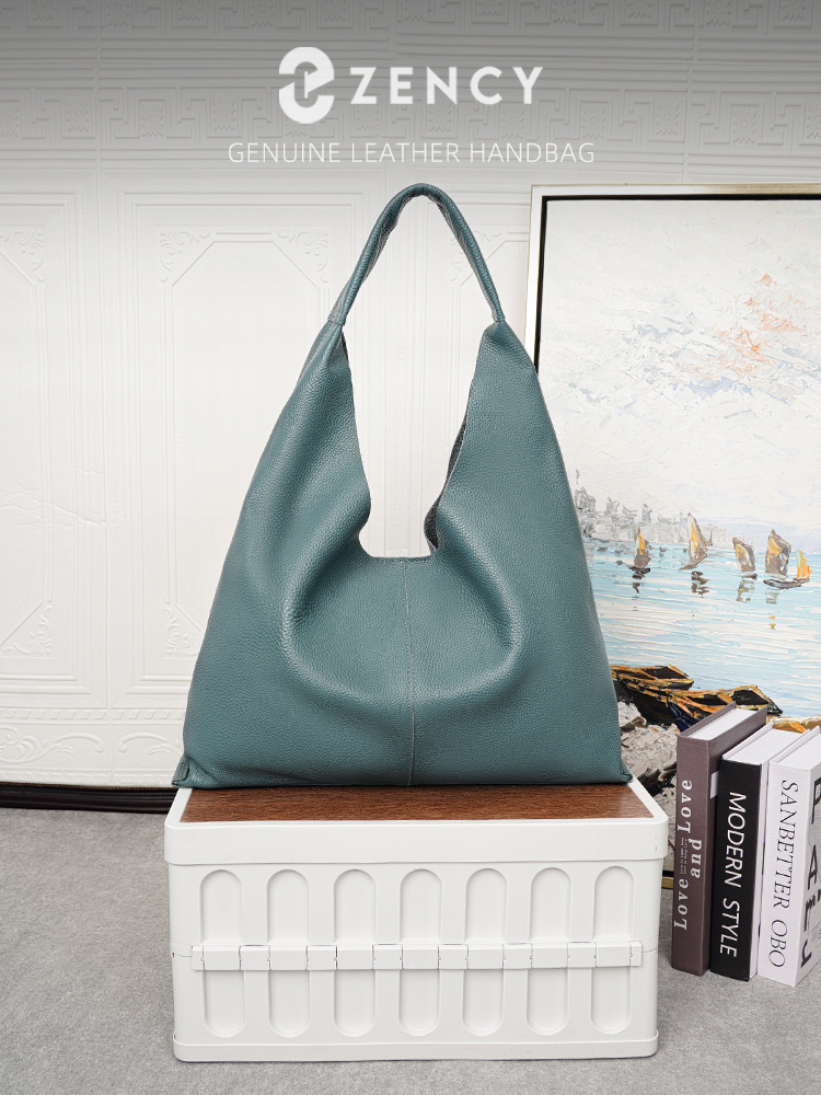Luxury Bags Of 2026 - Zency Soft Genuine Leather Women's Big