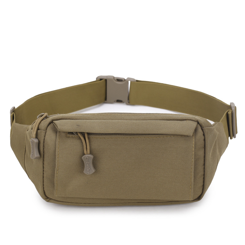 Waterproof Men's Waist Bag Tac - Shoulder Bag Slouchy recension och pris