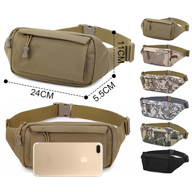 Waterproof Men's Waist Bag Tac - Shoulder Bag Slouchy recension och pris