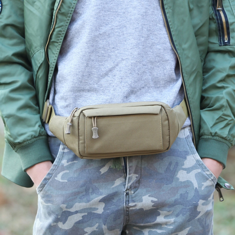 Waterproof Men's Waist Bag Tac - Shoulder Bag Slouchy recension och pris