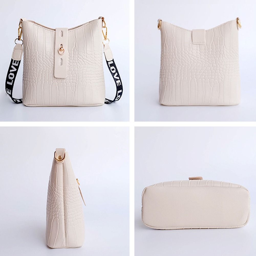 Ladies Cross Body Messenger Ba - Shoulder Bag Slouchy recension och pris