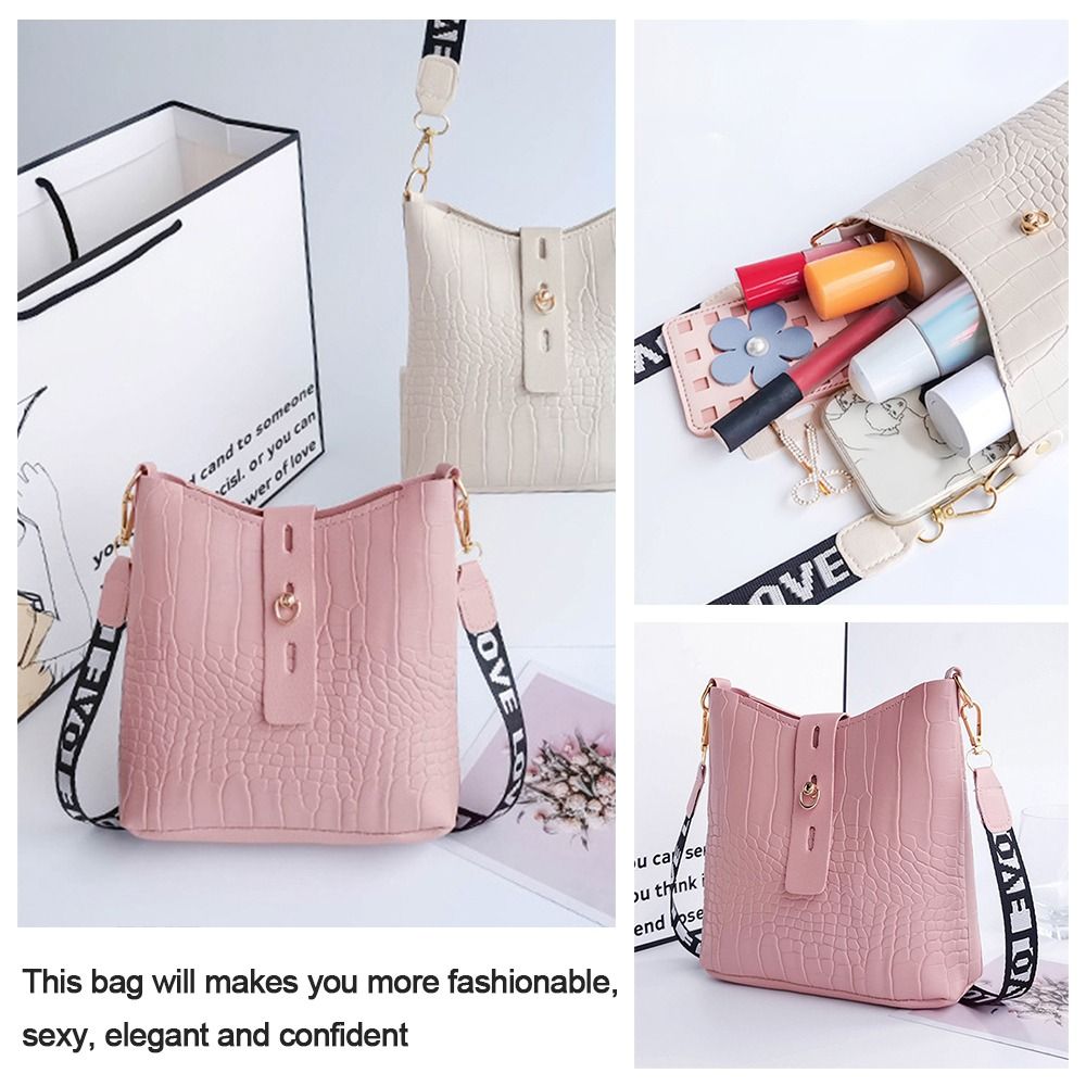 Ladies Cross Body Messenger Ba - Shoulder Bag Slouchy recension och pris