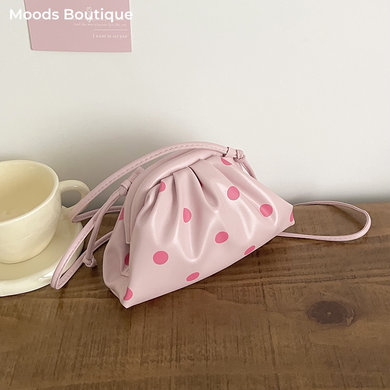 MOODS Super Mini Luxury Design - Shoulder Bag Slouchy recension och pris