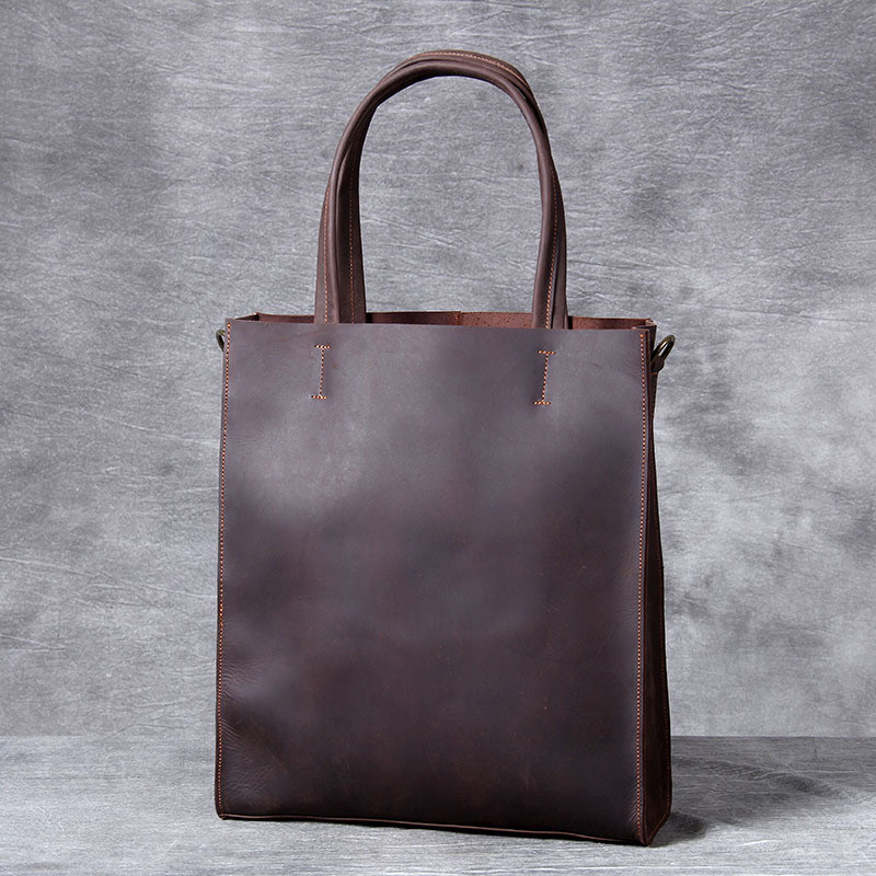 Vintage genuine leather men ha - Luxury Bags For Laptop recension och pris