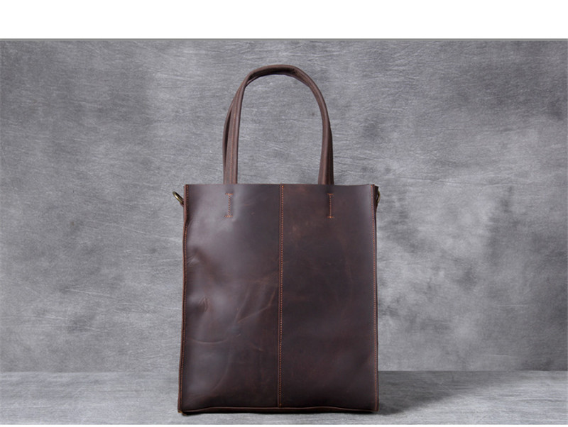 Vintage genuine leather men ha - Luxury Bags For Laptop recension och pris
