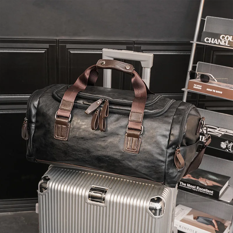 Large-capacity Top-Handle Bag  - Luxury Bags For Men recension och pris
