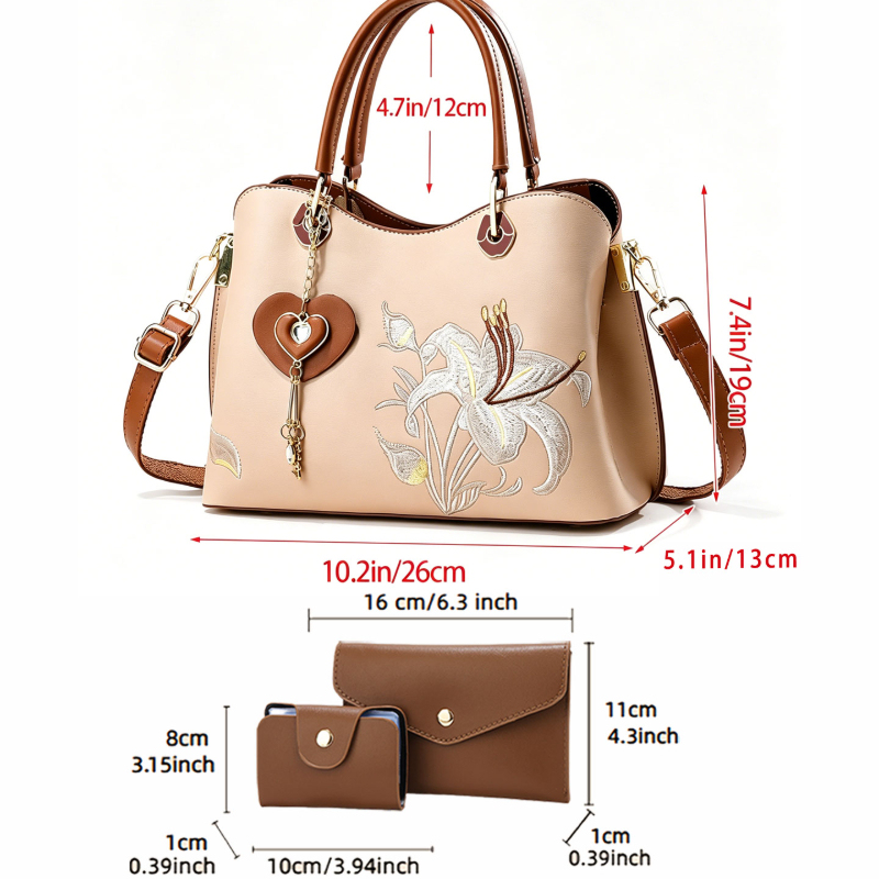 Chinese-style embroidered hand - Luxury Bags & Leather Repair Of Atlanta Photos recension och pris