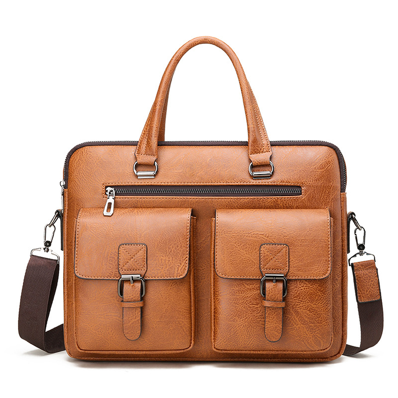 Luxury Brand Man Business Brie - Luxury Bags For Laptop recension och pris