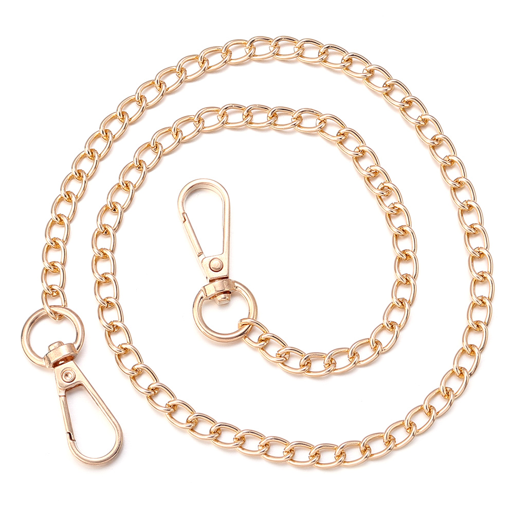 20-120cm Purse Chain Strap Cro - Shoulder Bag Slouchy recension och pris