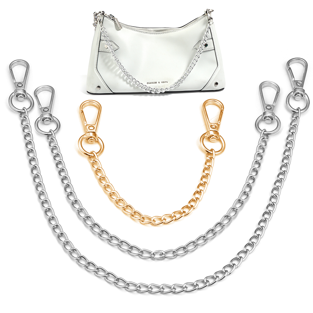 20-120cm Purse Chain Strap Cro - Shoulder Bag Slouchy recension och pris