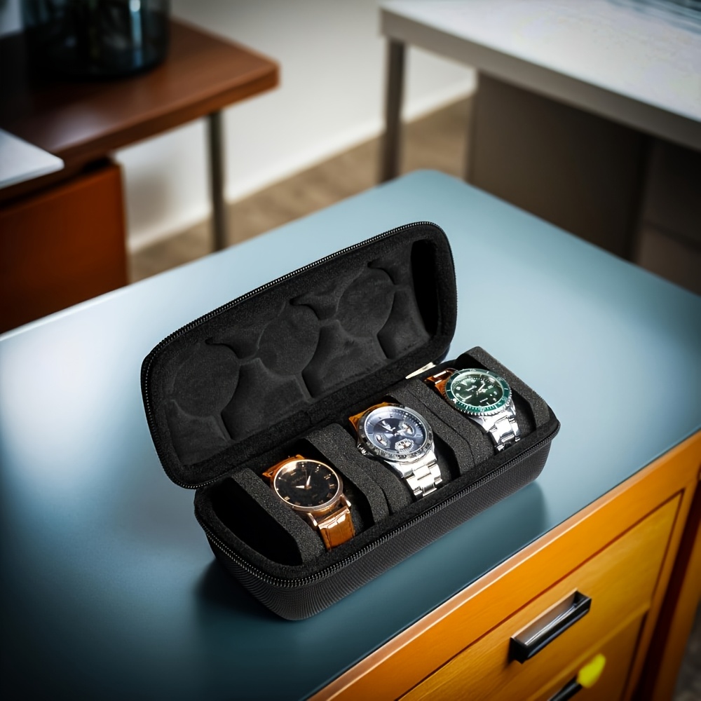 1/2 PC Luxury 3-slot Watch Tra - Luxury Bags Dropshipping recension och pris