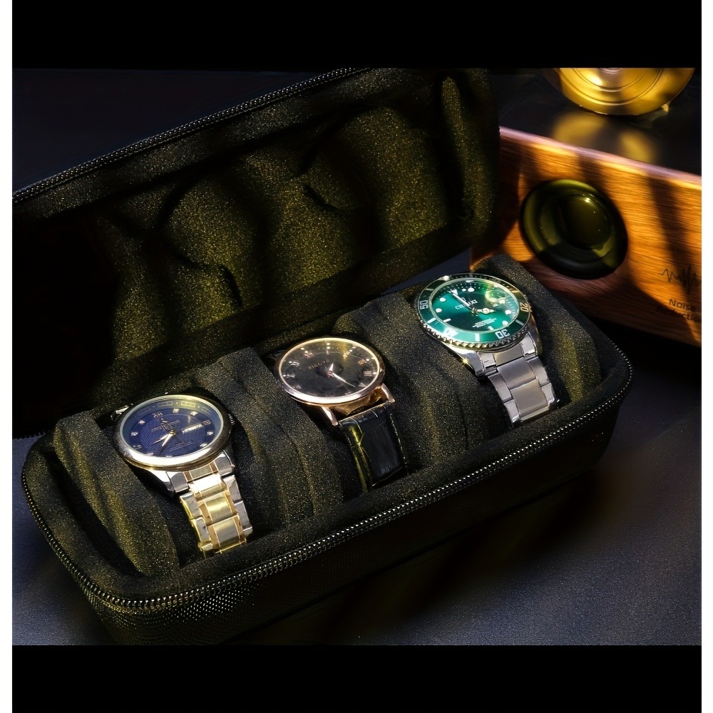 1/2 PC Luxury 3-slot Watch Tra - Luxury Bags Dropshipping recension och pris