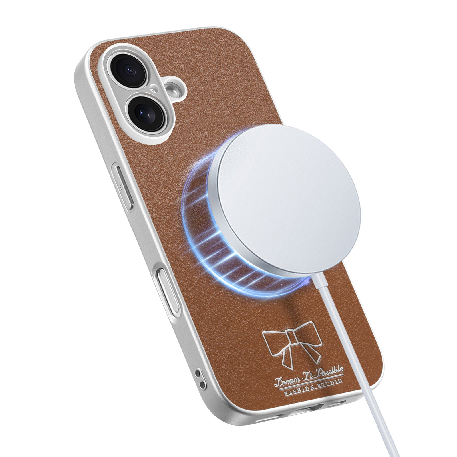 Wireless Charging Magnetic Bow - Luxury Bags Dropshipping recension och pris