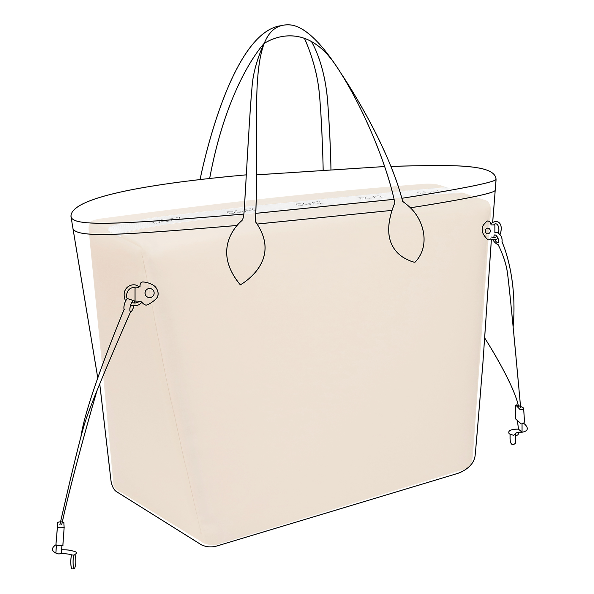 DGAZ Bag Pillow Shaper Insert  - Luxury Bags Lv recension och pris