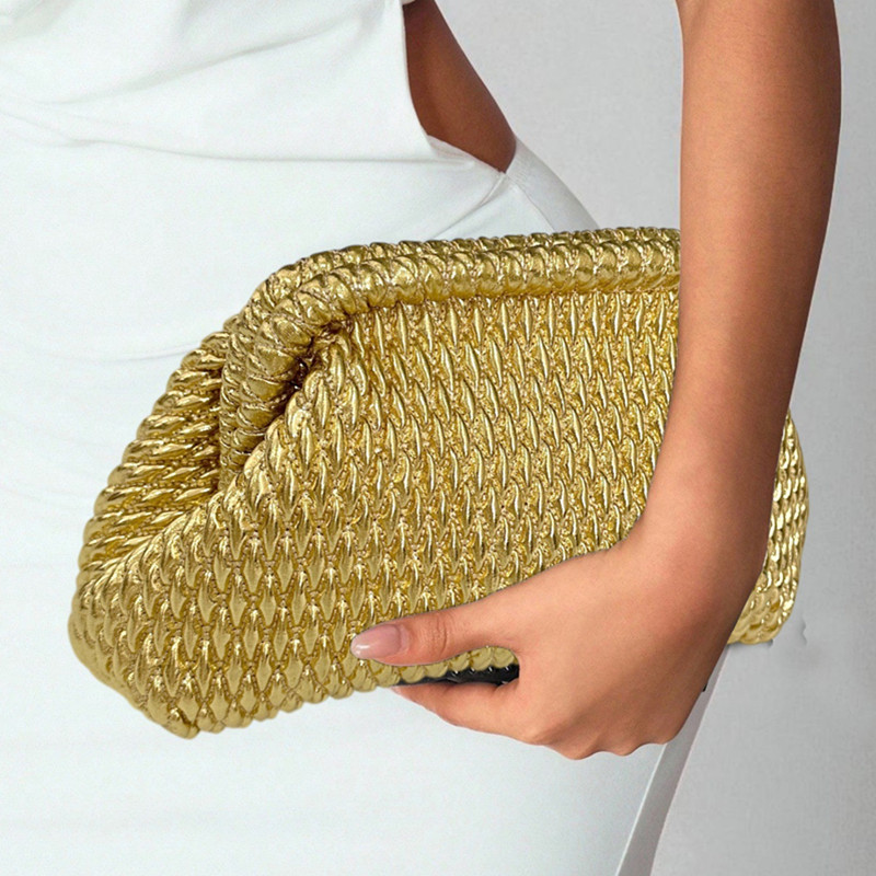 2026 Luxury Handwoven Gold Rop - Luxury Bags Made recension och pris