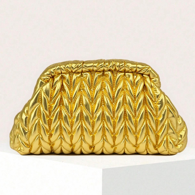 2026 Luxury Handwoven Gold Rop - Luxury Bags Made recension och pris