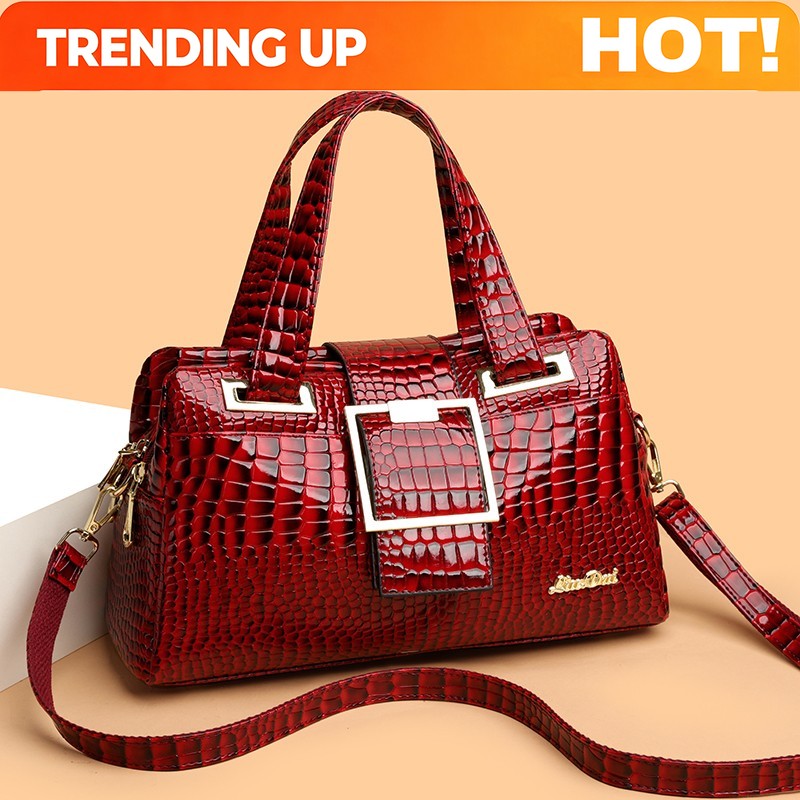 Luxury Crocodile Patterned Han - Luxury Bags Of 2026 recension och pris