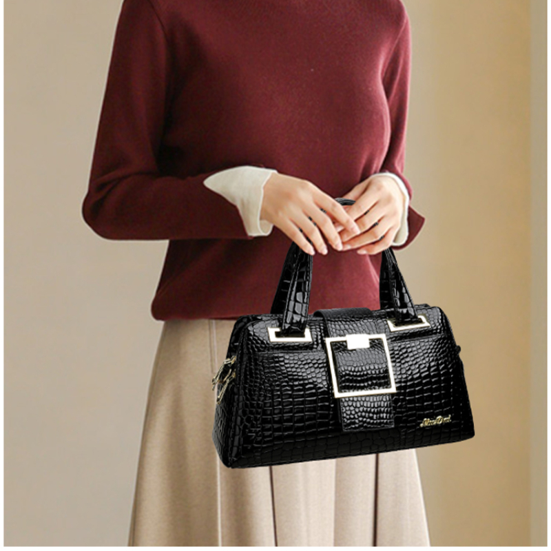 Luxury Crocodile Patterned Han - Luxury Bags Of 2026 recension och pris