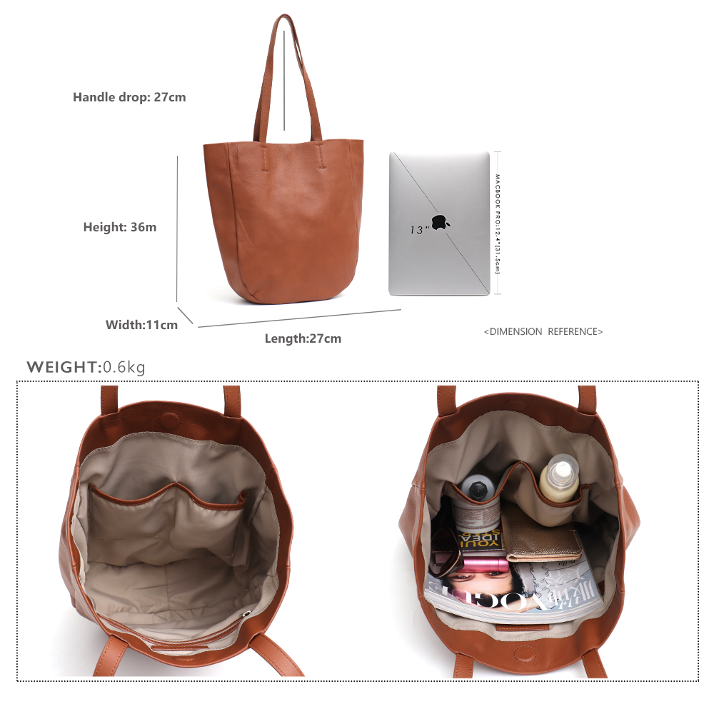SC Luxury Italian Genuine Leat - Luxury Bags For Laptop recension och pris