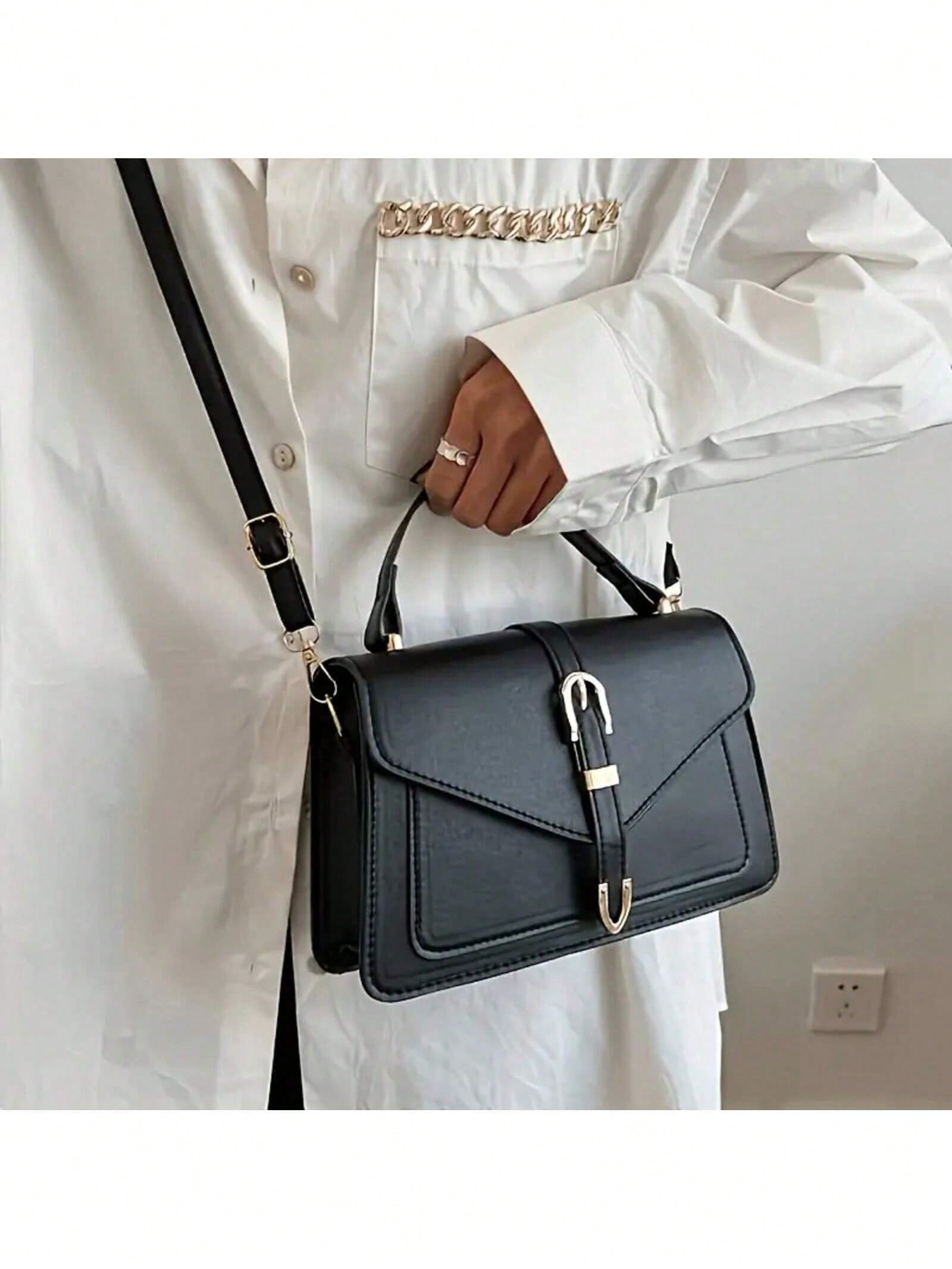 Women PU Leather Handbag Elega - Shoulder Bag Slouchy recension och pris
