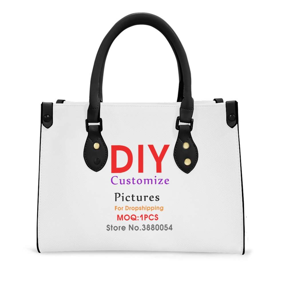 Noisydesigns Custom Logo Women - Luxury Bags Dropshipping recension och pris