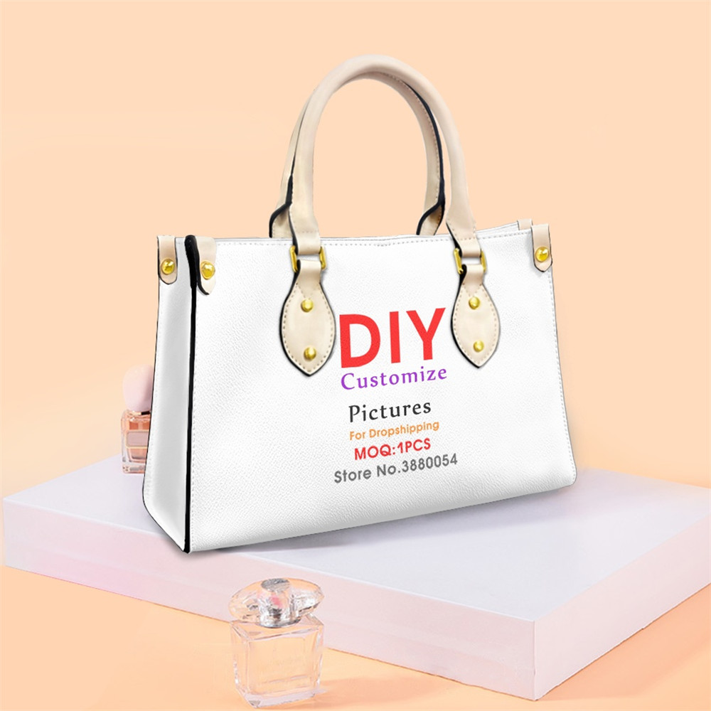 Noisydesigns Custom Logo Women - Luxury Bags Dropshipping recension och pris