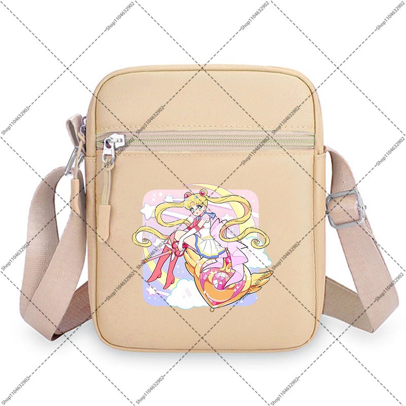 Sailor Moon Shoulder Bag Unise - Shoulder Bag Slouchy recension och pris