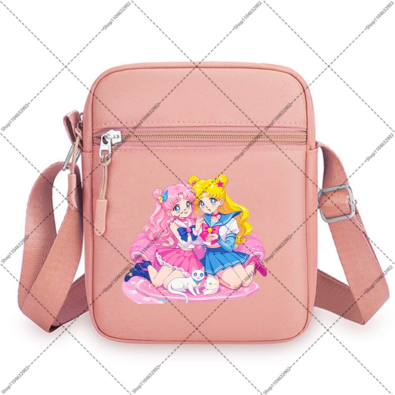 Sailor Moon Shoulder Bag Unise - Shoulder Bag Slouchy recension och pris