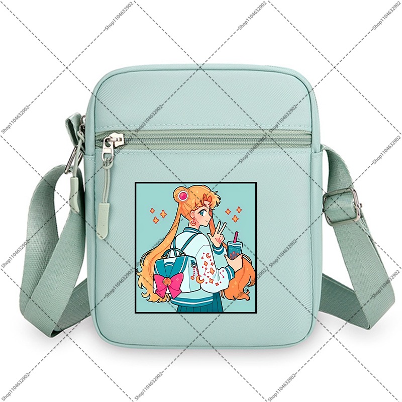 Sailor Moon Shoulder Bag Unise - Shoulder Bag Slouchy recension och pris
