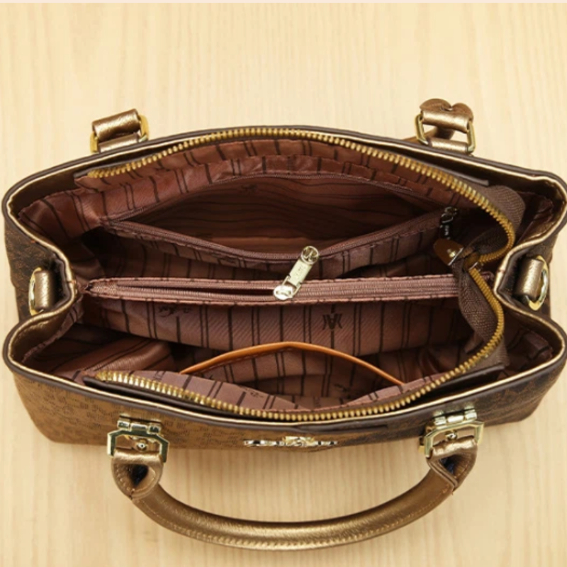 3-piece women's bag set, luxur - Luxury Bags & Leather Repair Of Atlanta Photos recension och pris