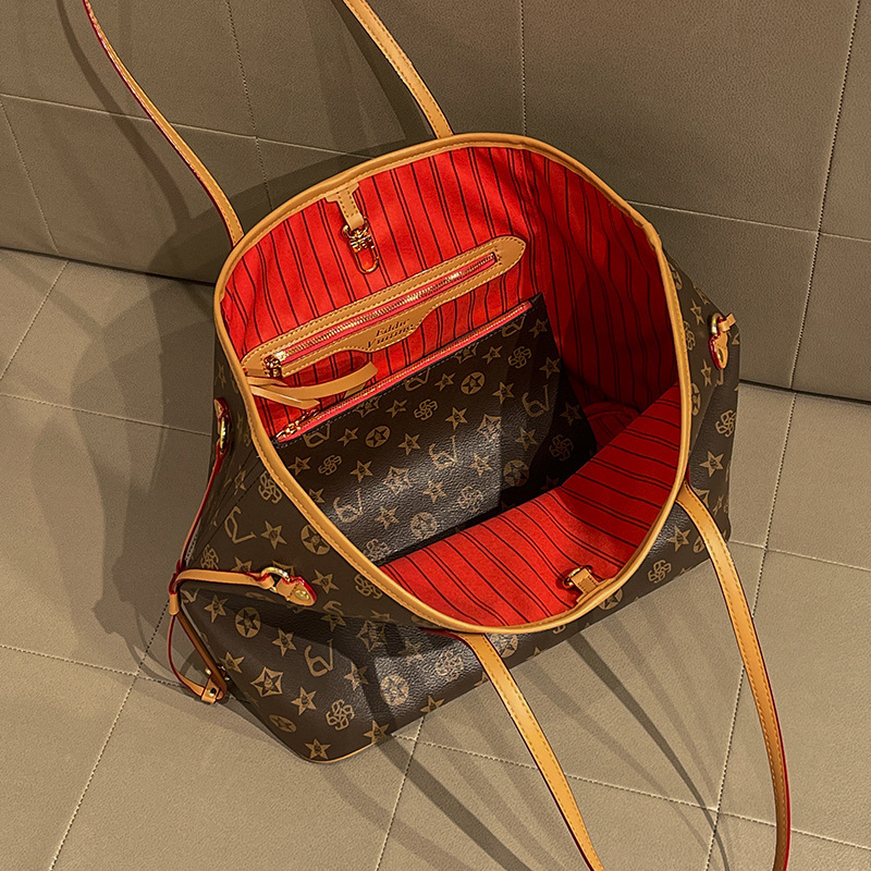 Elegant Leather Diaper Bag Lad - Luxury Bags Lv recension och pris