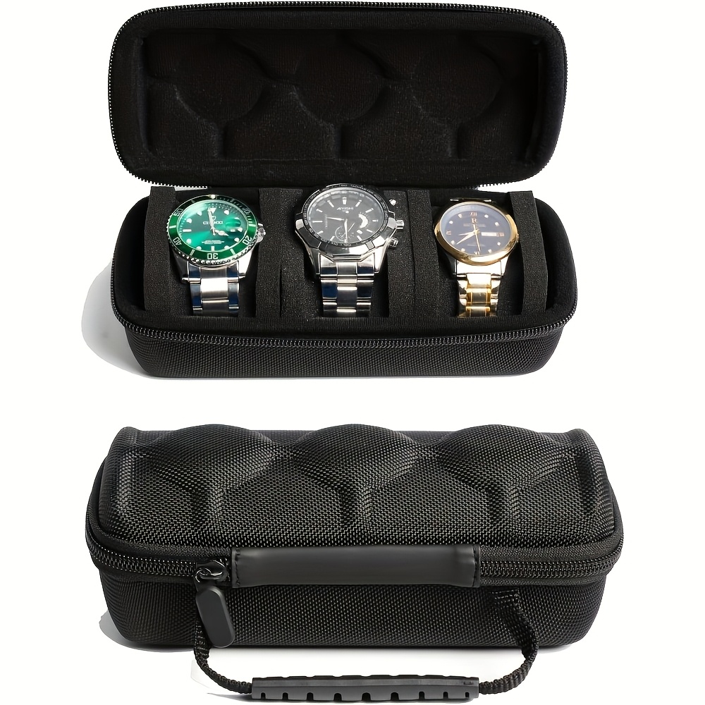 1pc Luxury 3-slot Watch Travel - Luxury Bags Dropshipping recension och pris