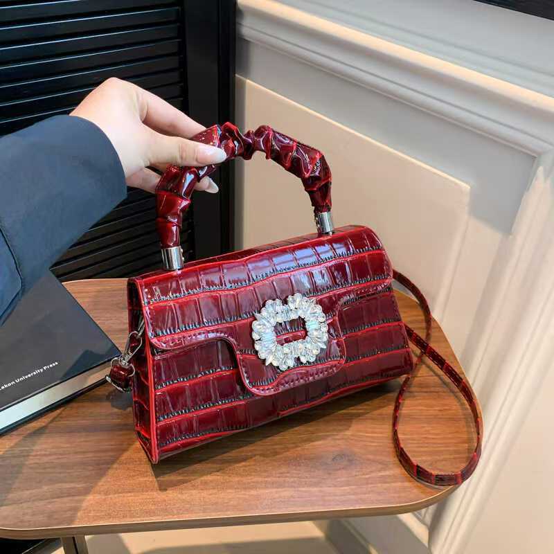 Women Soft Leather Flower Hand - Luxury Bags Lv recension och pris