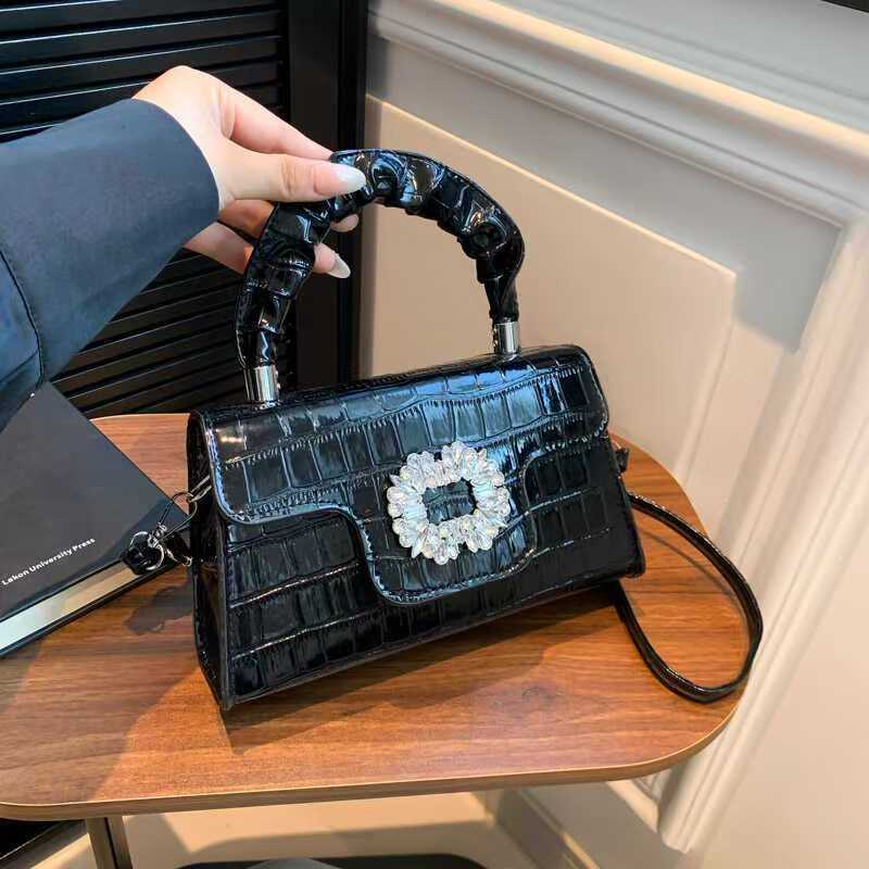 Women Soft Leather Flower Hand - Luxury Bags Lv recension och pris