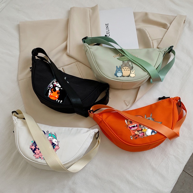Totoro Crossbody Bags for Wome - Shoulder Bag Slouchy recension och pris