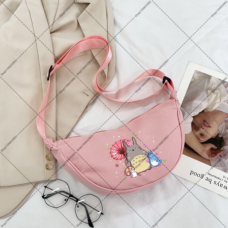 Totoro Crossbody Bags for Wome - Shoulder Bag Slouchy recension och pris