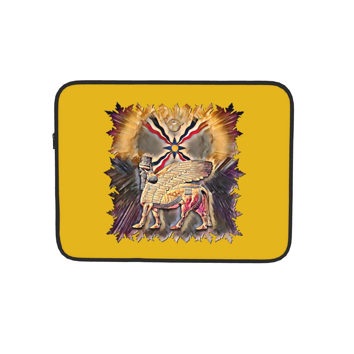 Luxury Assyrian Suryoyo Flag N - Luxury Bags For Laptop recension och pris