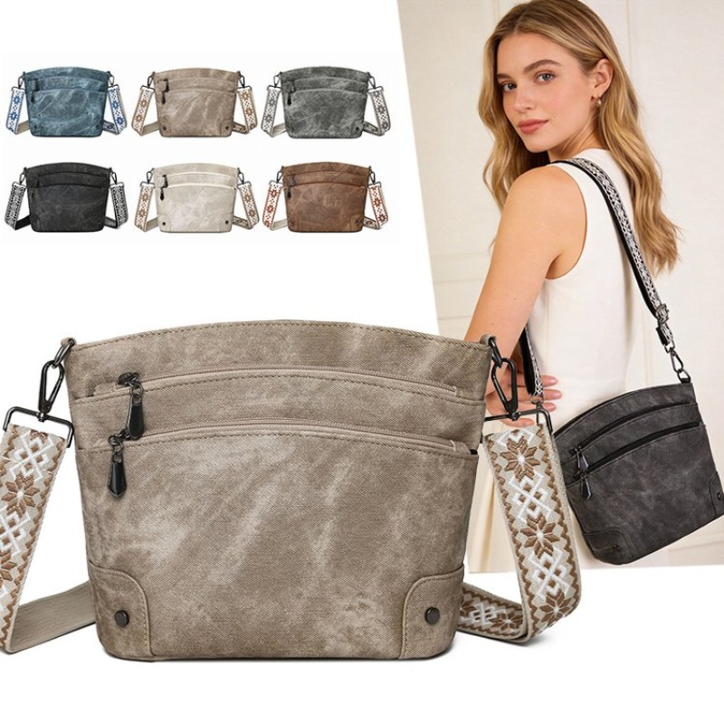 Elegant Large Capacity Leather - Luxury Bags Paris recension och pris