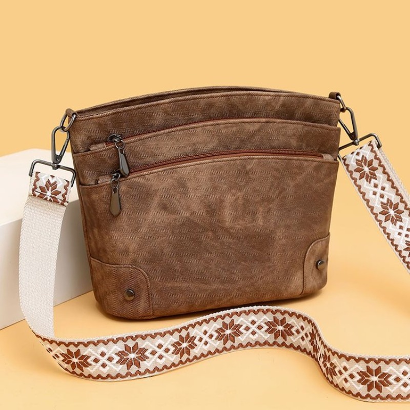 Elegant Large Capacity Leather - Luxury Bags Paris recension och pris
