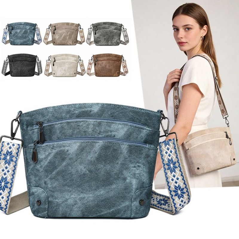 Elegant Large Capacity Leather - Luxury Bags Paris recension och pris