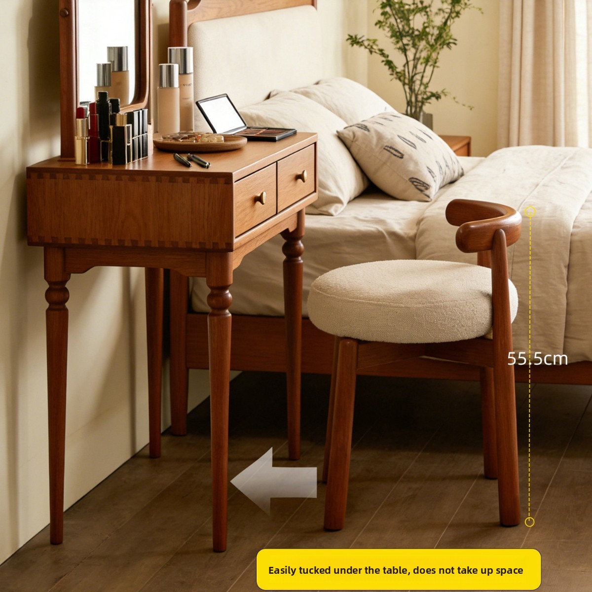 Simple solid wood rotating dre - Luxury Bags & Leather Repair Of Atlanta Photos recension och pris