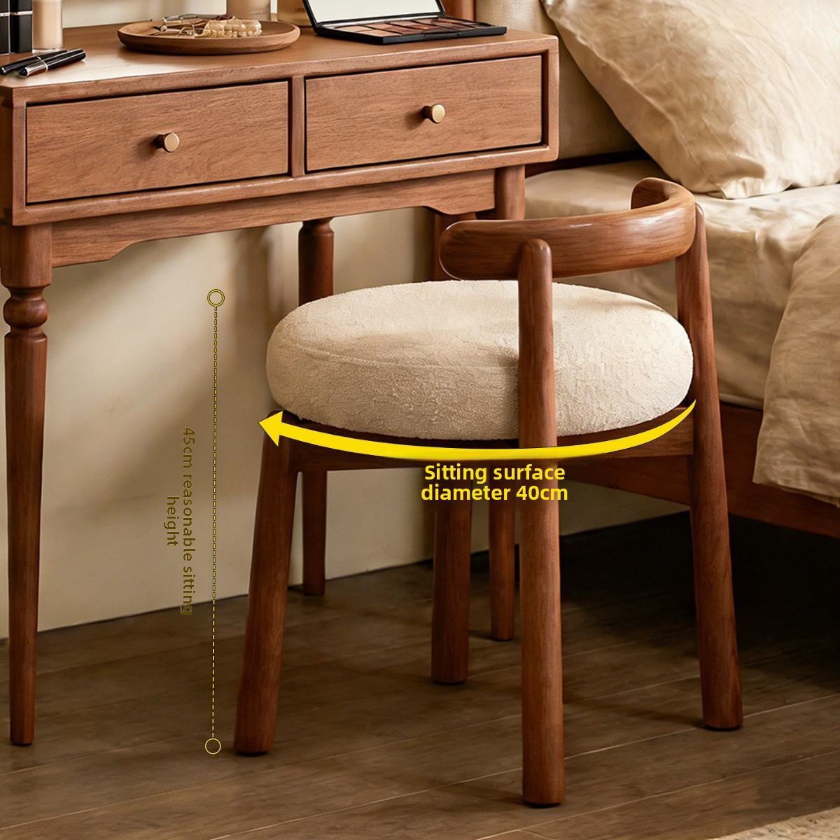 Simple solid wood rotating dre - Luxury Bags & Leather Repair Of Atlanta Photos recension och pris