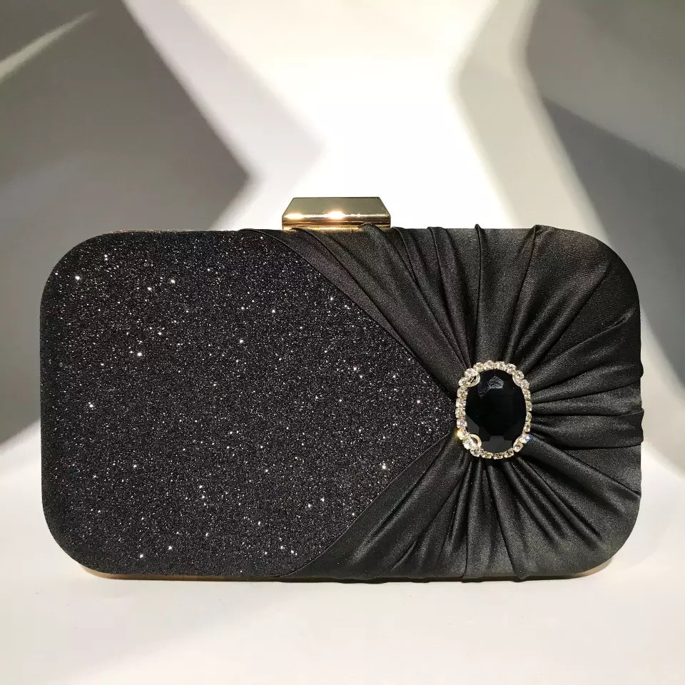 Silver Luxury Crystal Evening  - Luxury Bags Made recension och pris